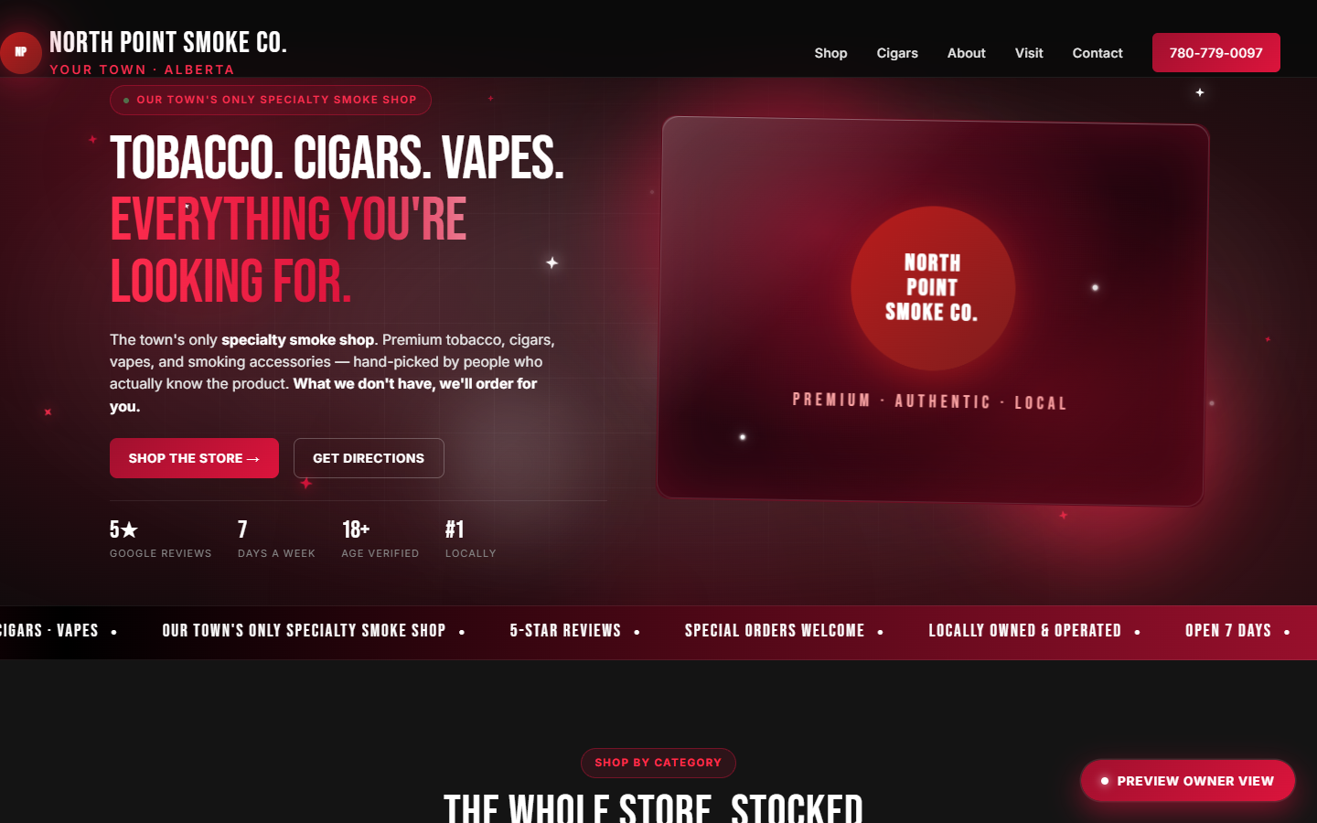 North Point Smoke Co preview