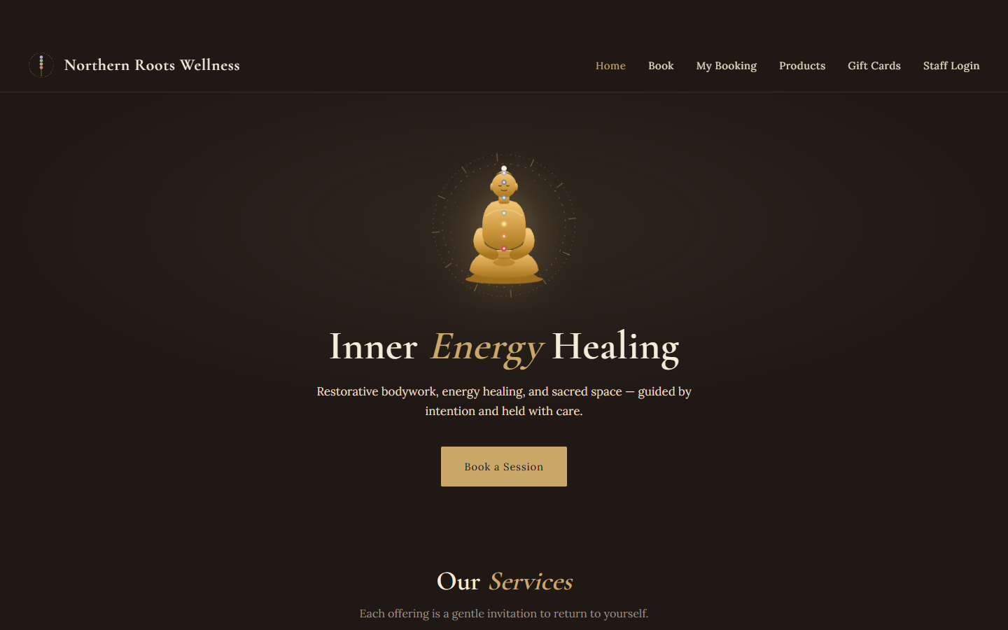 Wellness Booking Hub preview